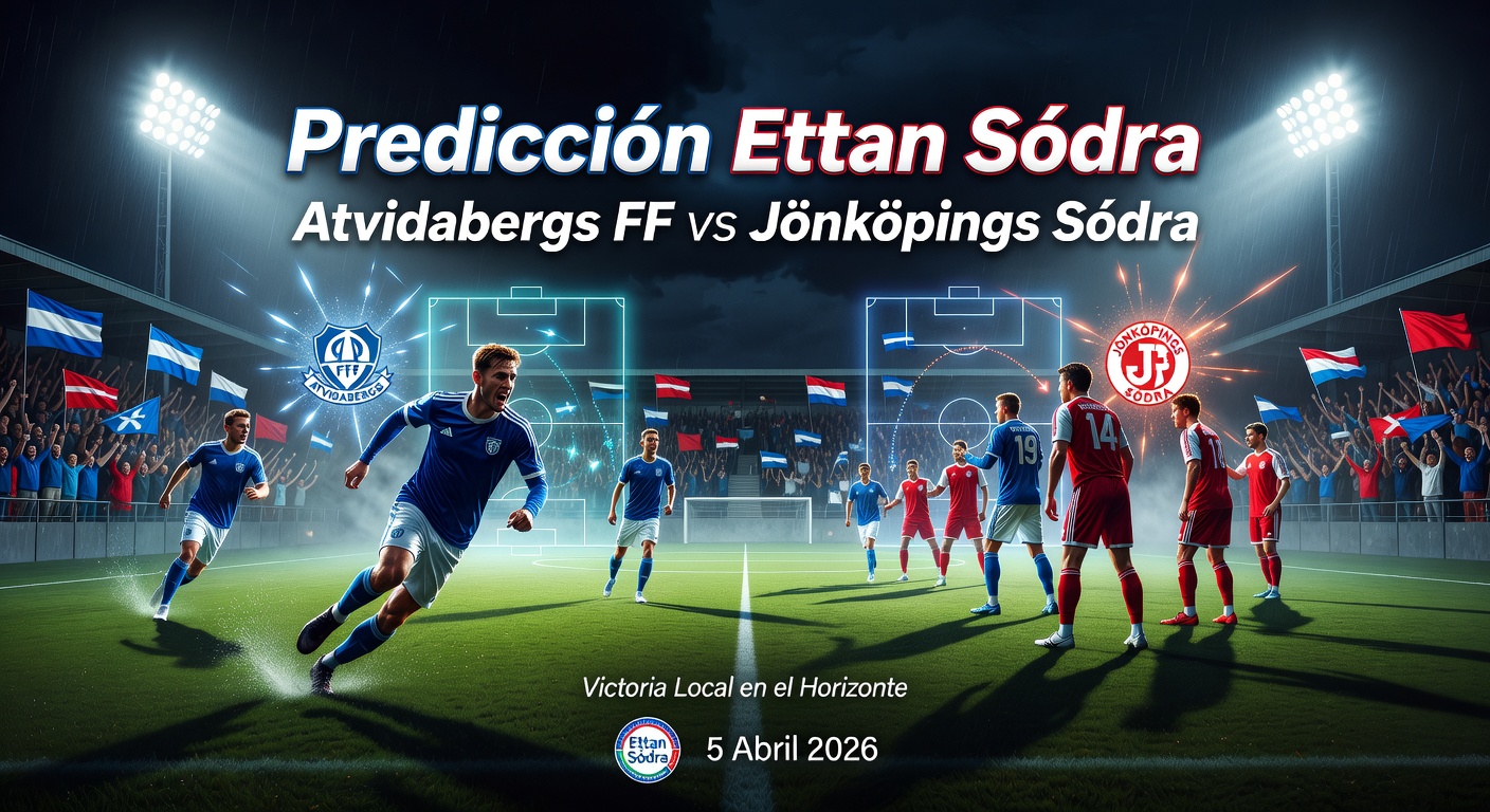 Atvidabergs FF vs Jonkopings Sodra Pronóstico / Prediction