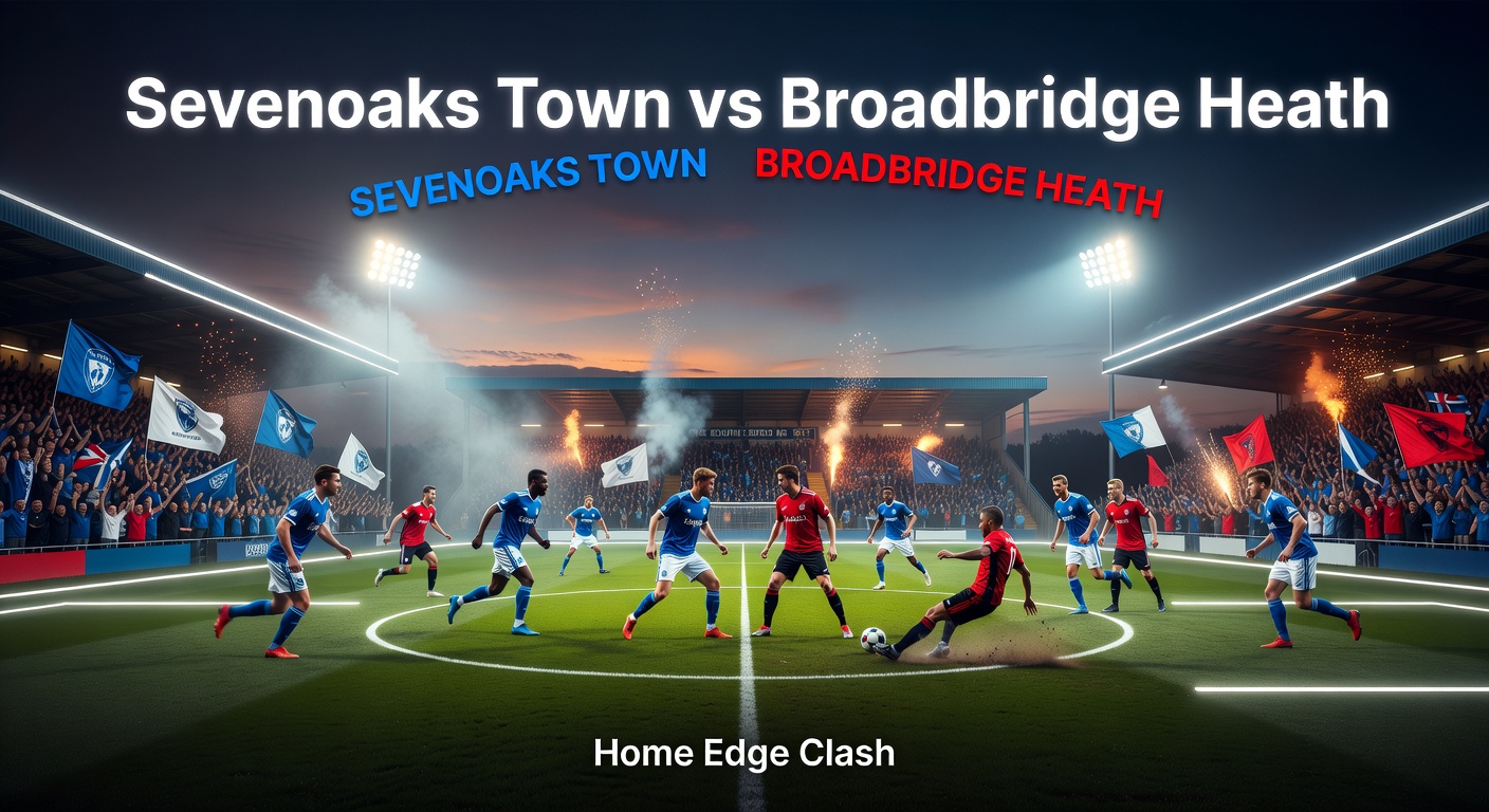 Sevenoaks Town vs Broadbridge Heath Pronóstico / Prediction