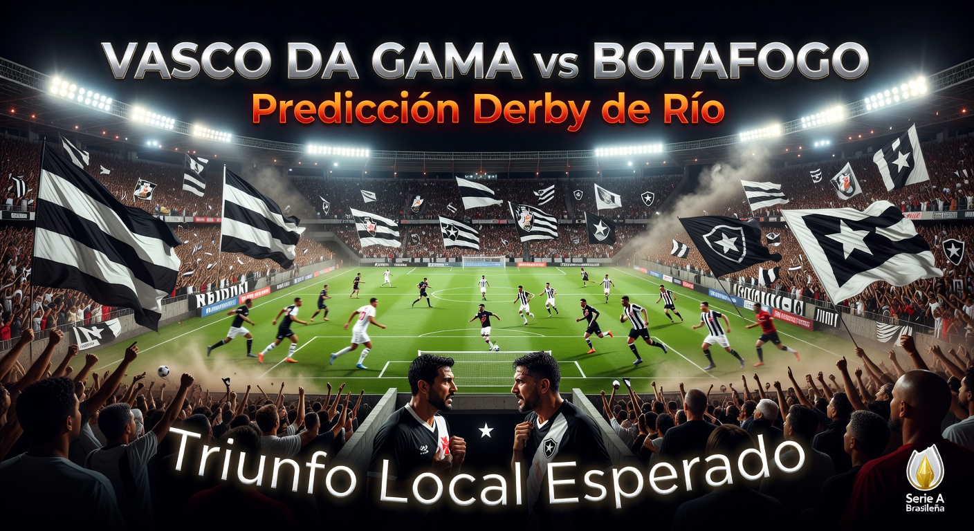 Vasco DA Gama vs Botafogo Pronóstico / Prediction