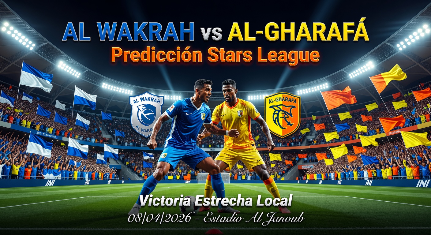 Al Wakrah vs Al-Gharafa Pronóstico / Prediction
