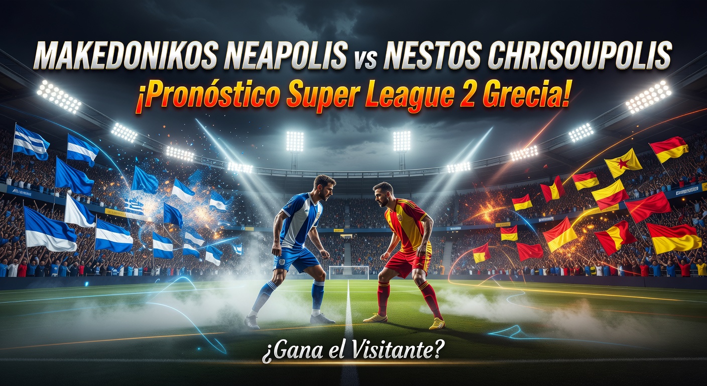 Makedonikos Neapolis vs Nestos Chrisoupolis Pronóstico / Prediction