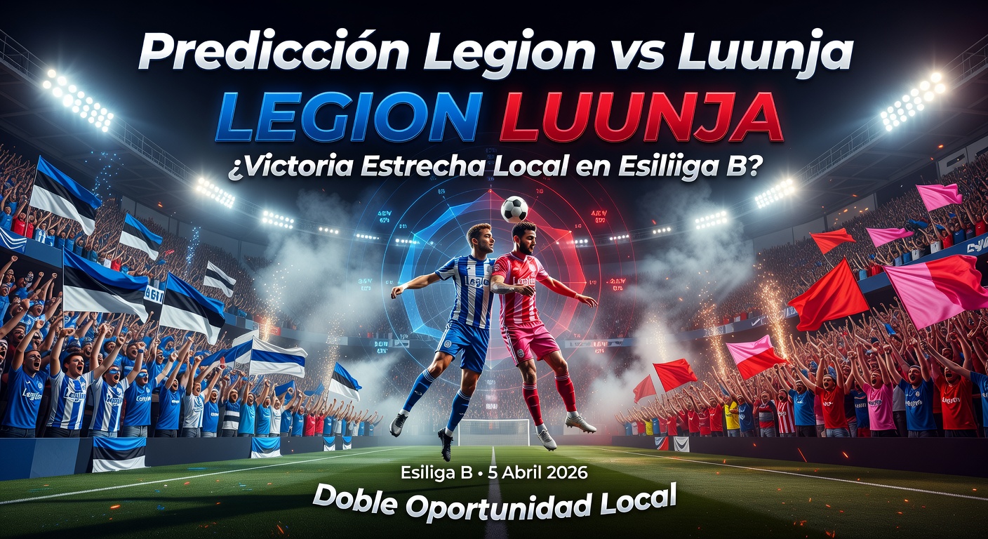 Legion vs Luunja Pronóstico / Prediction