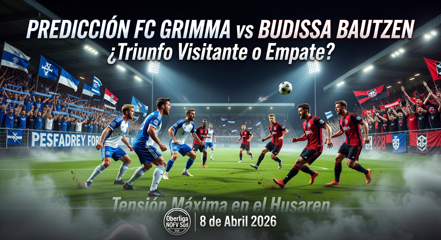 FC Grimma vs Budissa Bautzen Pronóstico / Prediction