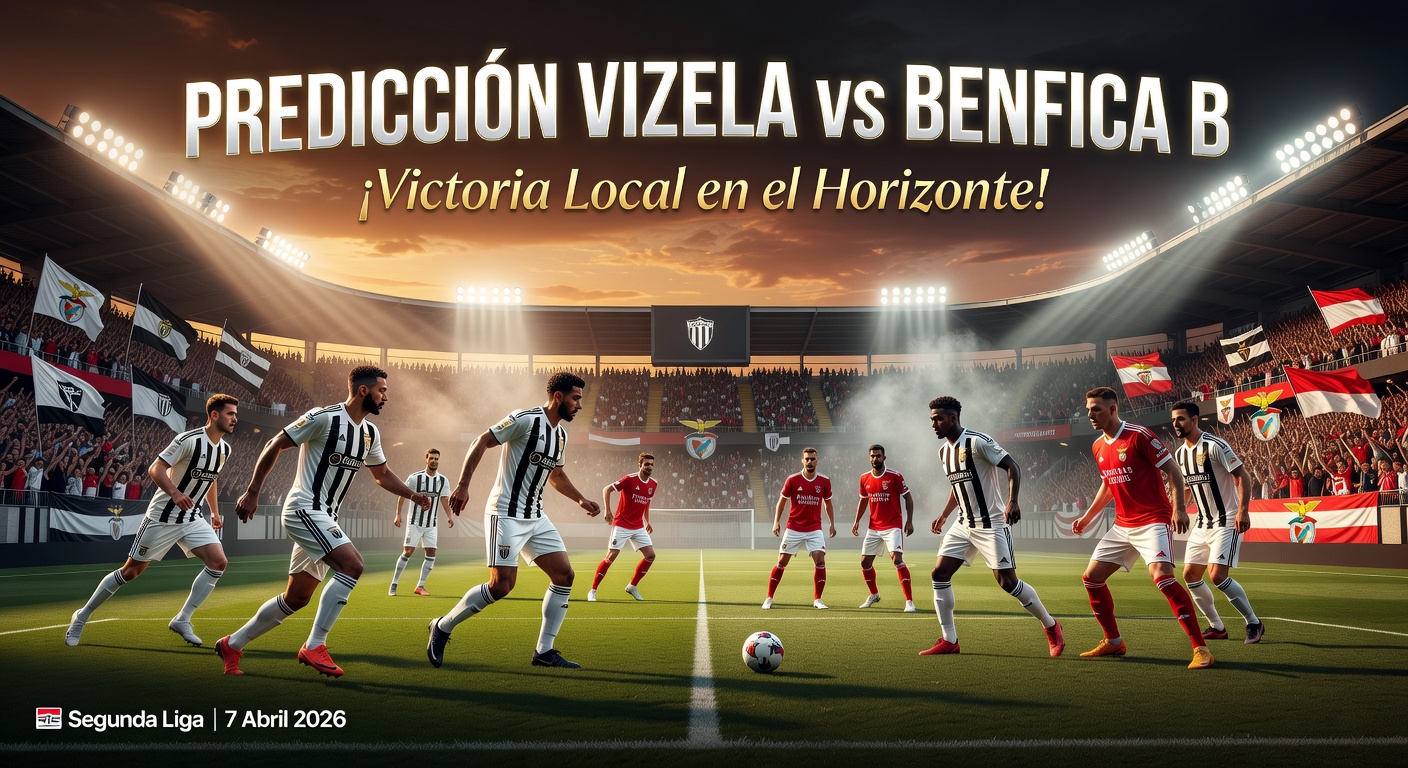 Vizela vs Benfica B Pronóstico / Prediction