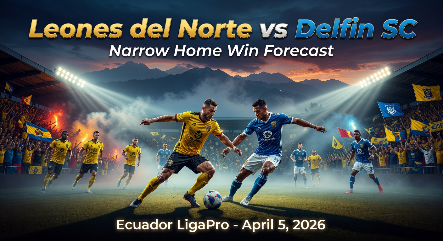 Leones del Norte vs Delfin SC Pronóstico / Prediction