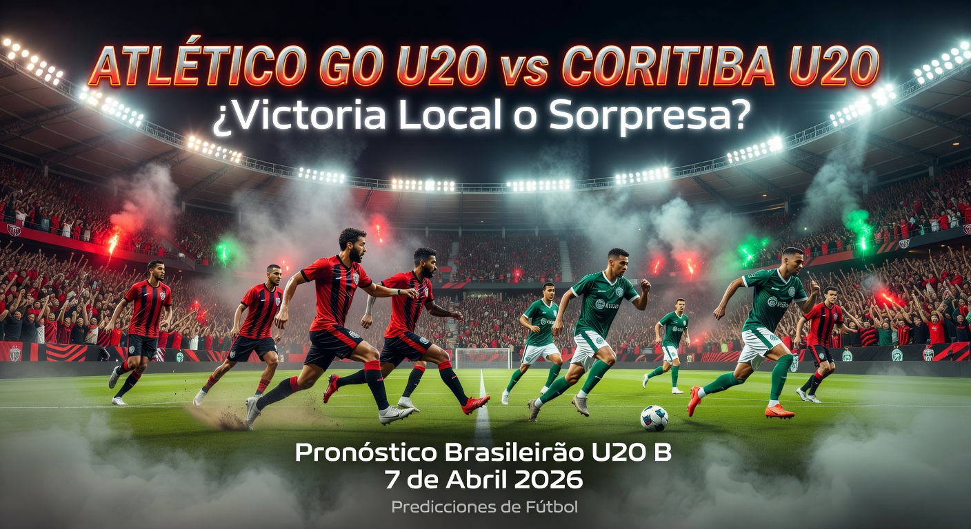 Atlético GO U20 vs Coritiba U20 Pronóstico / Prediction