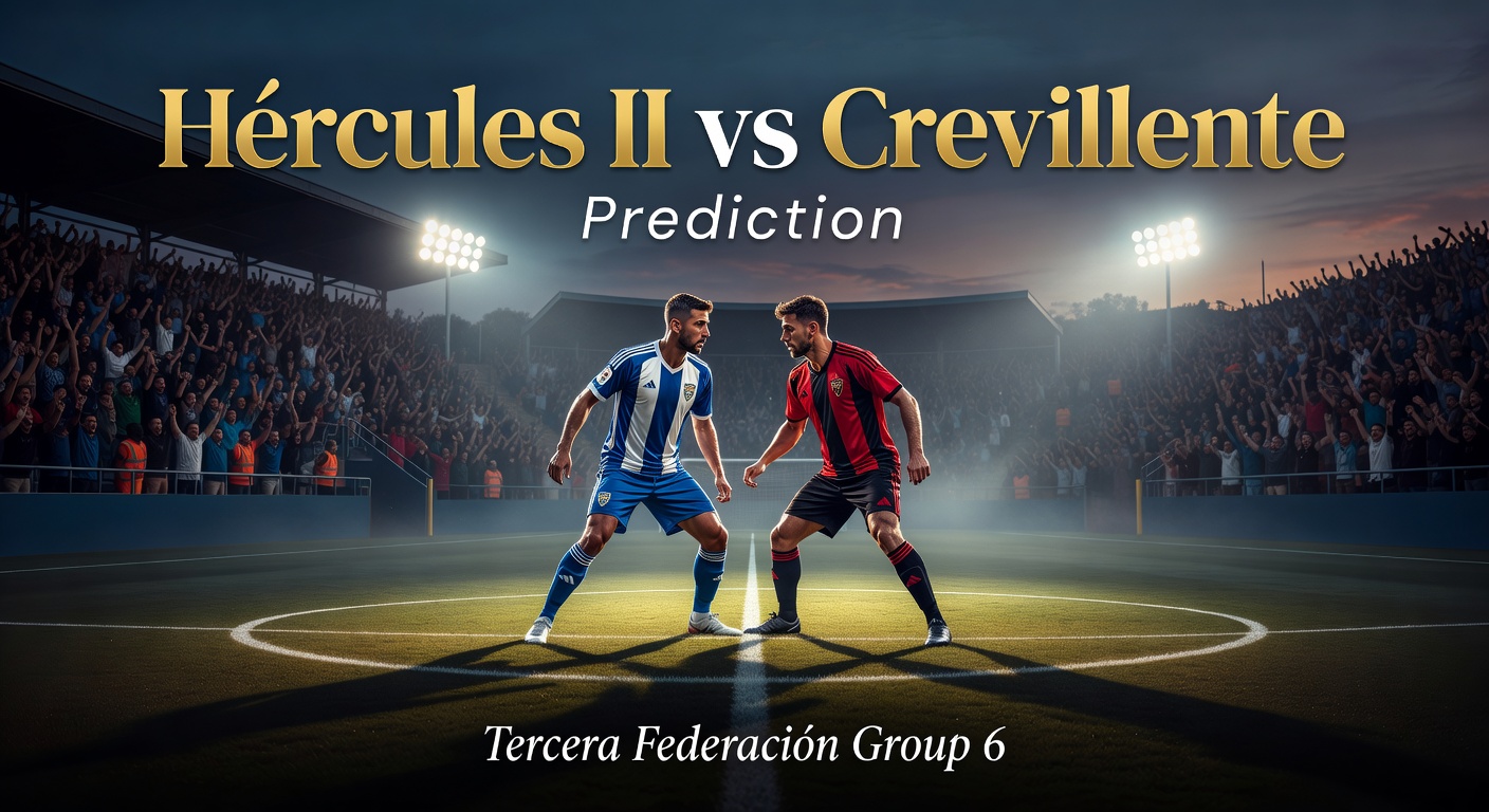 Hércules II vs Crevillente Pronóstico / Prediction