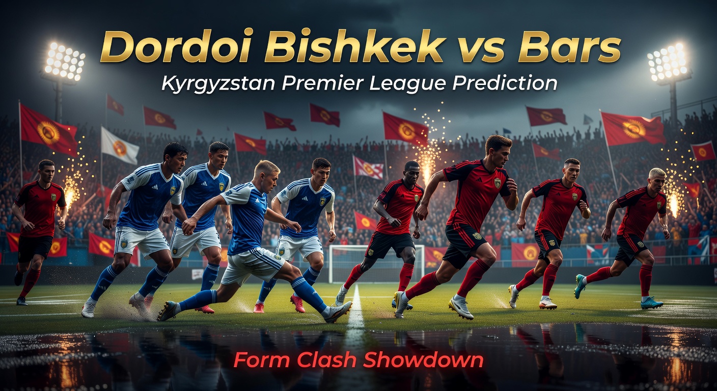 Dordoi Bishkek vs Bars Pronóstico / Prediction