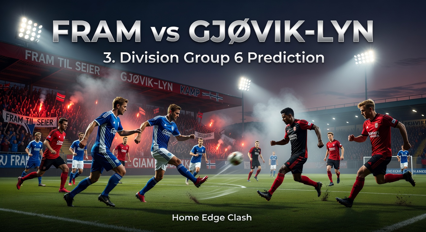 Fram vs Gjøvik-Lyn Pronóstico / Prediction