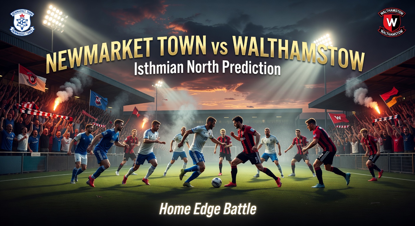 Newmarket Town vs Walthamstow Pronóstico / Prediction