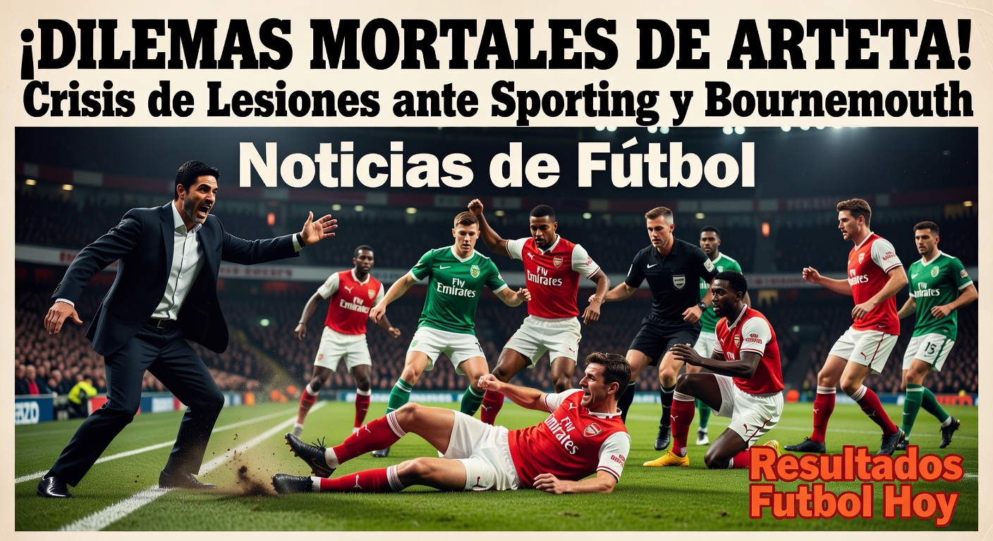 Sporting CP vs Arsenal: UCL quarterfinal preview amid Gunners' injury crisis (Sky Sports, 5 hours ago)