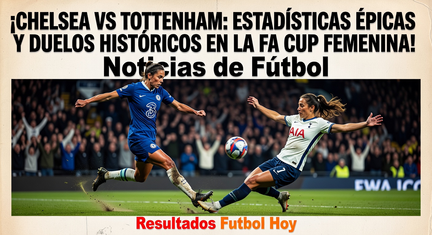 Women's FA Cup Quarter-Finals: Chelsea vs Tottenham Today (BBC, today)