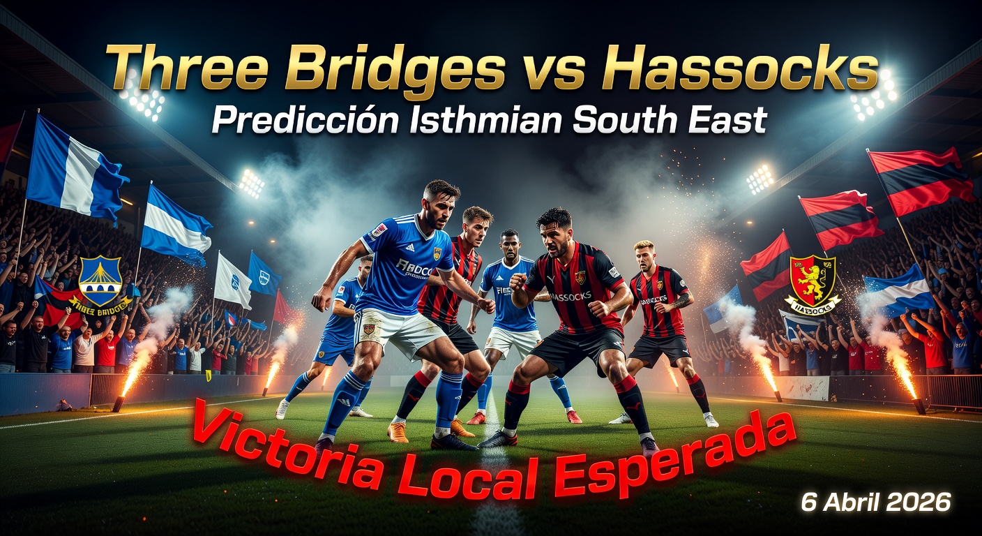 Three Bridges vs Hassocks Pronóstico / Prediction