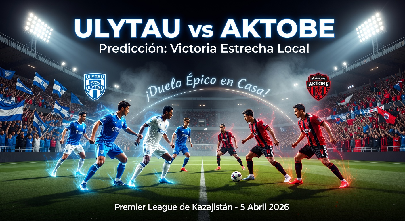 Ulytau vs Aktobe Pronóstico / Prediction