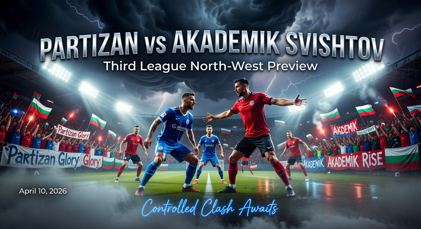 Partizan vs Akademik Svishtov Pronóstico / Prediction