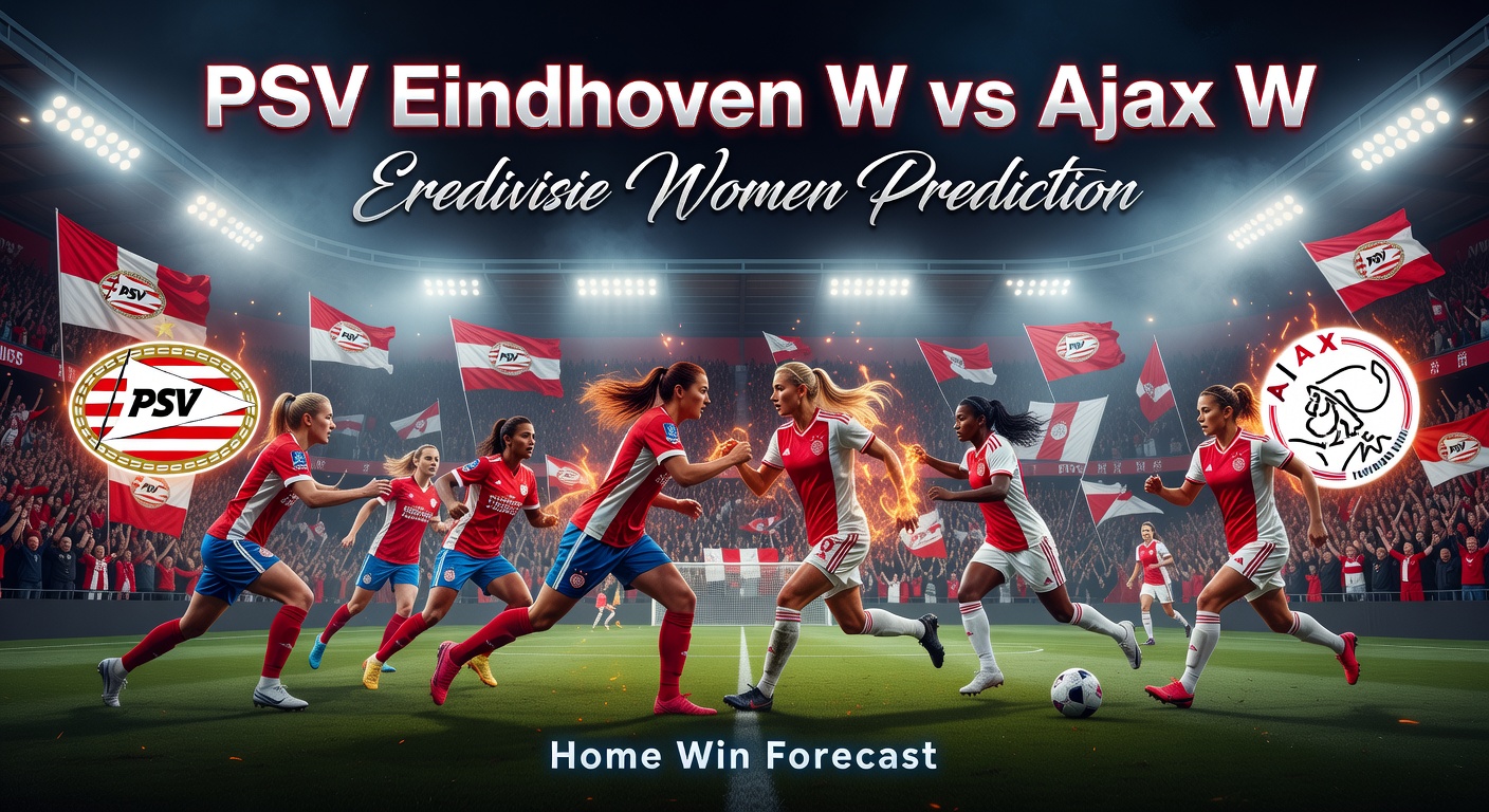 PSV/Eindhoven W vs Ajax W Pronóstico / Prediction
