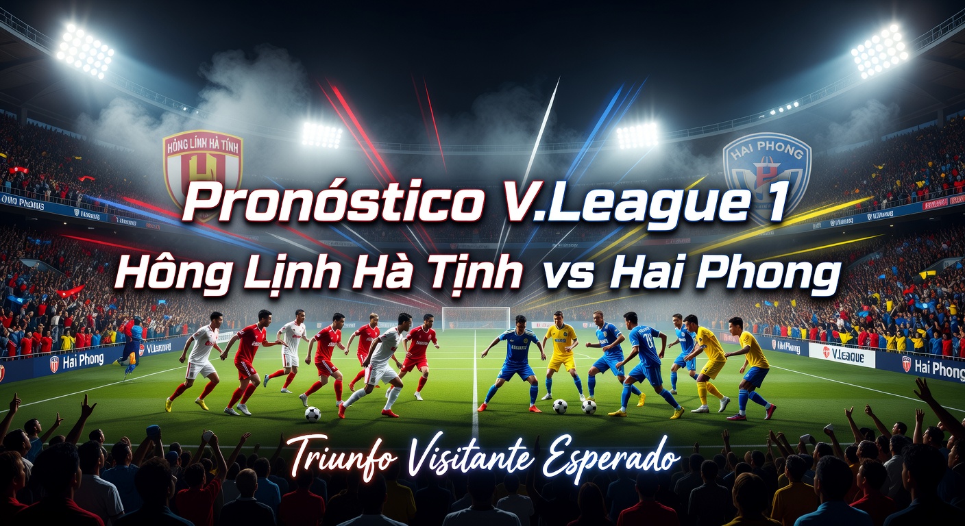 Hồng Lĩnh Hà Tĩnh vs Hai Phong Pronóstico / Prediction