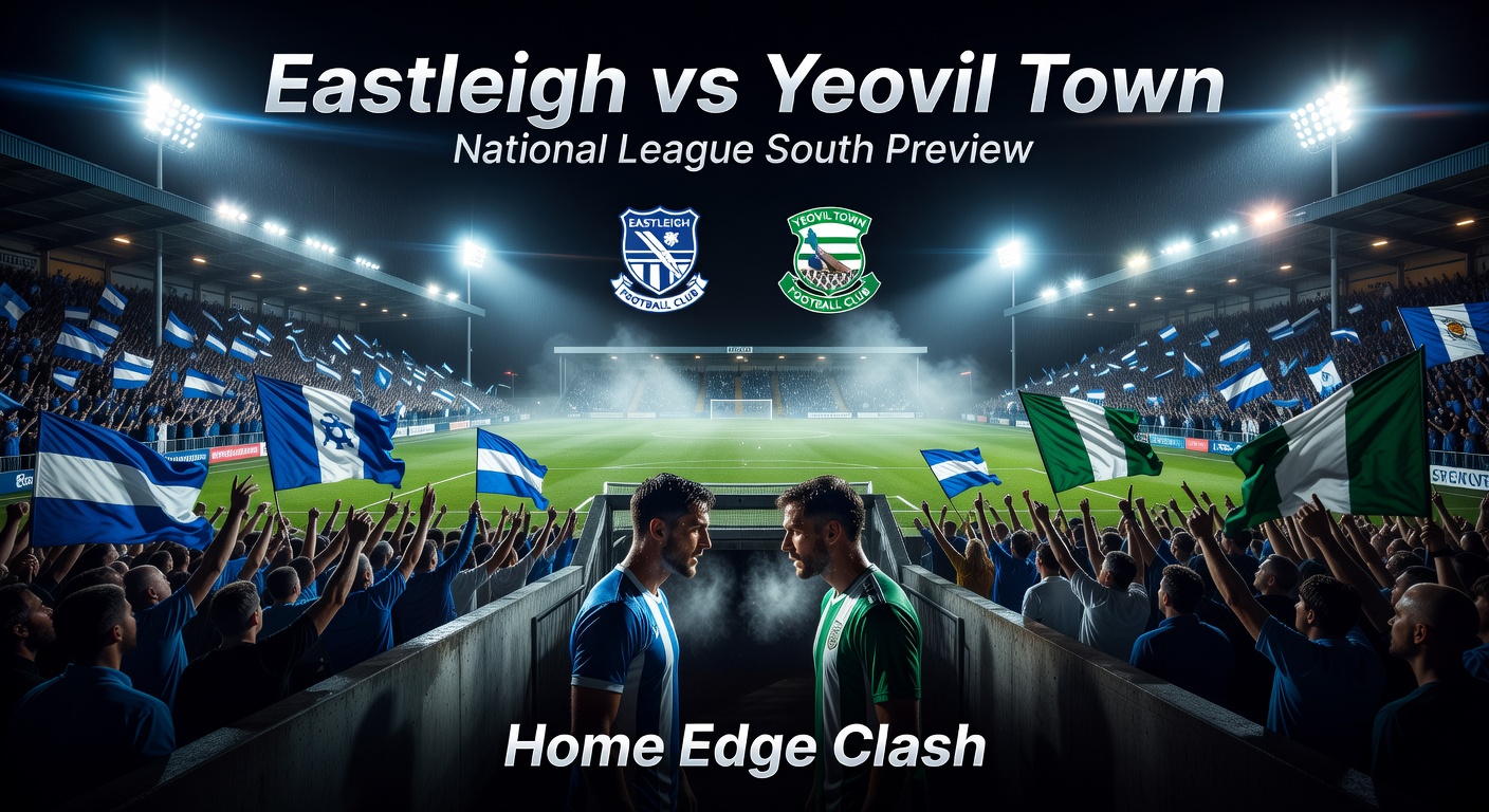 Eastleigh vs Yeovil Town Pronóstico / Prediction