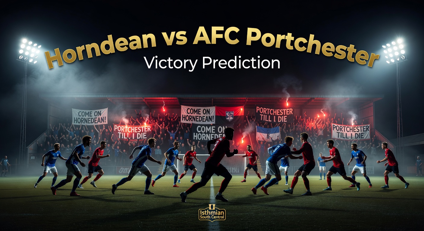 Horndean vs AFC Portchester Pronóstico / Prediction