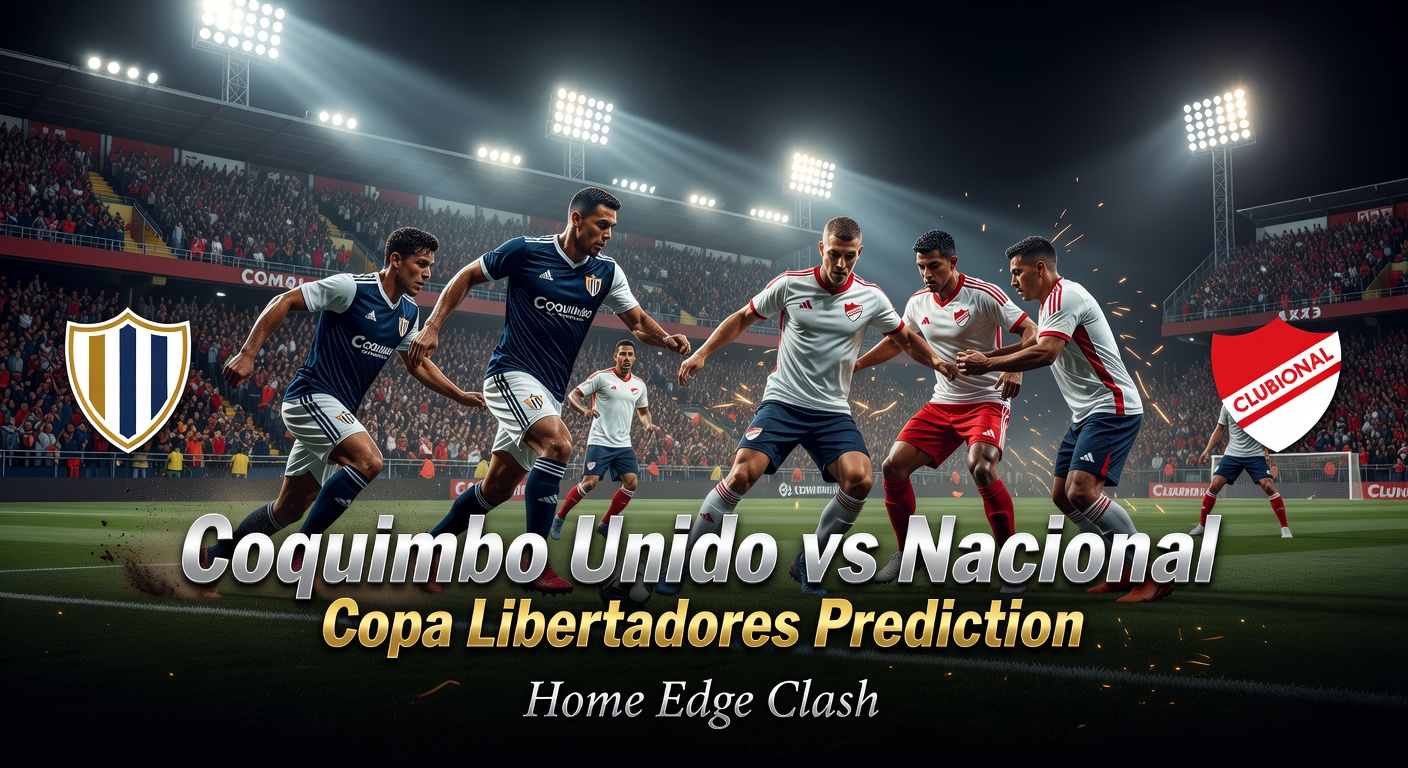 Coquimbo Unido vs Club Nacional Pronóstico / Prediction