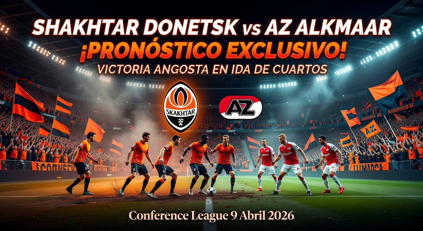 Shakhtar Donetsk vs AZ Alkmaar Pronóstico / Prediction
