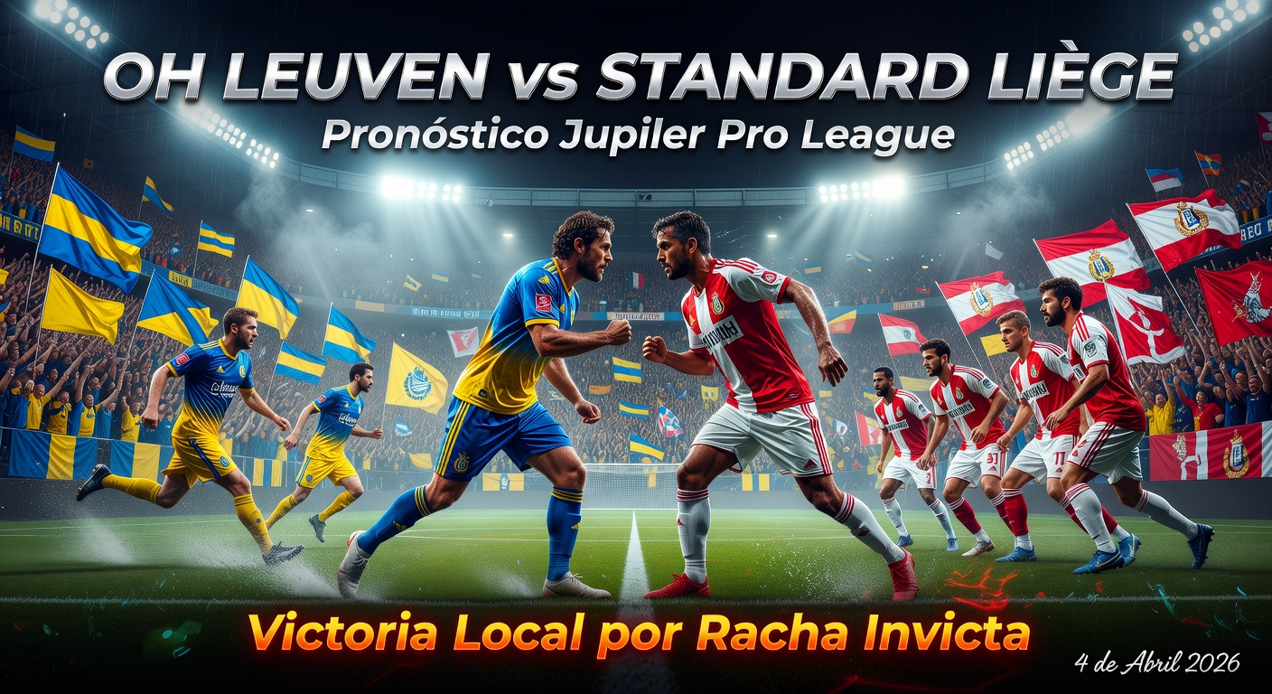 OH Leuven vs Standard Liege Pronóstico / Prediction
