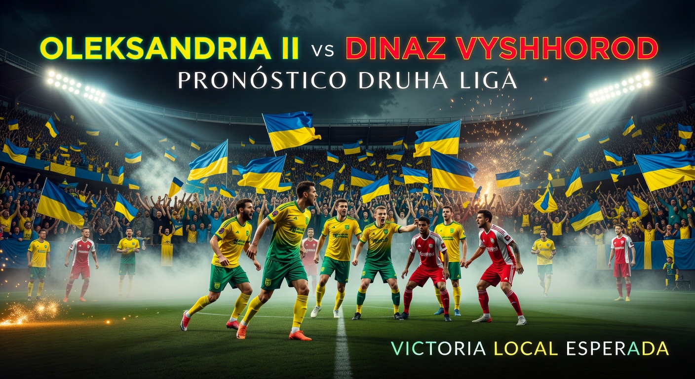 Oleksandria II vs Dinaz Vyshhorod Pronóstico / Prediction