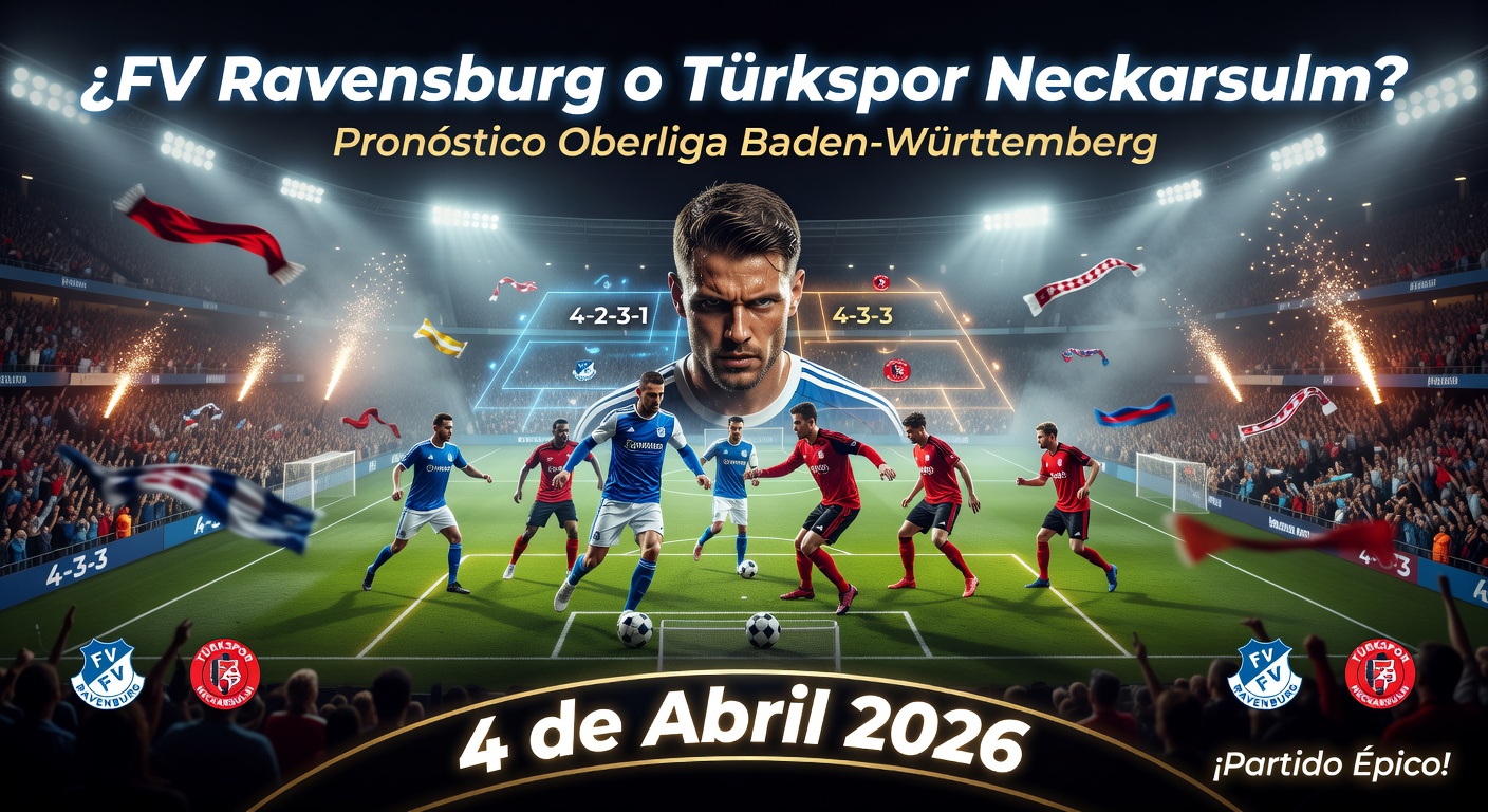 FV Ravensburg vs Türkspor Neckarsulm Pronóstico / Prediction