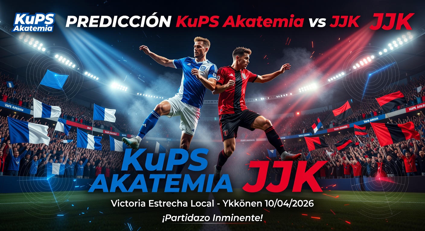 KuPS Akatemia vs JJK Pronóstico / Prediction