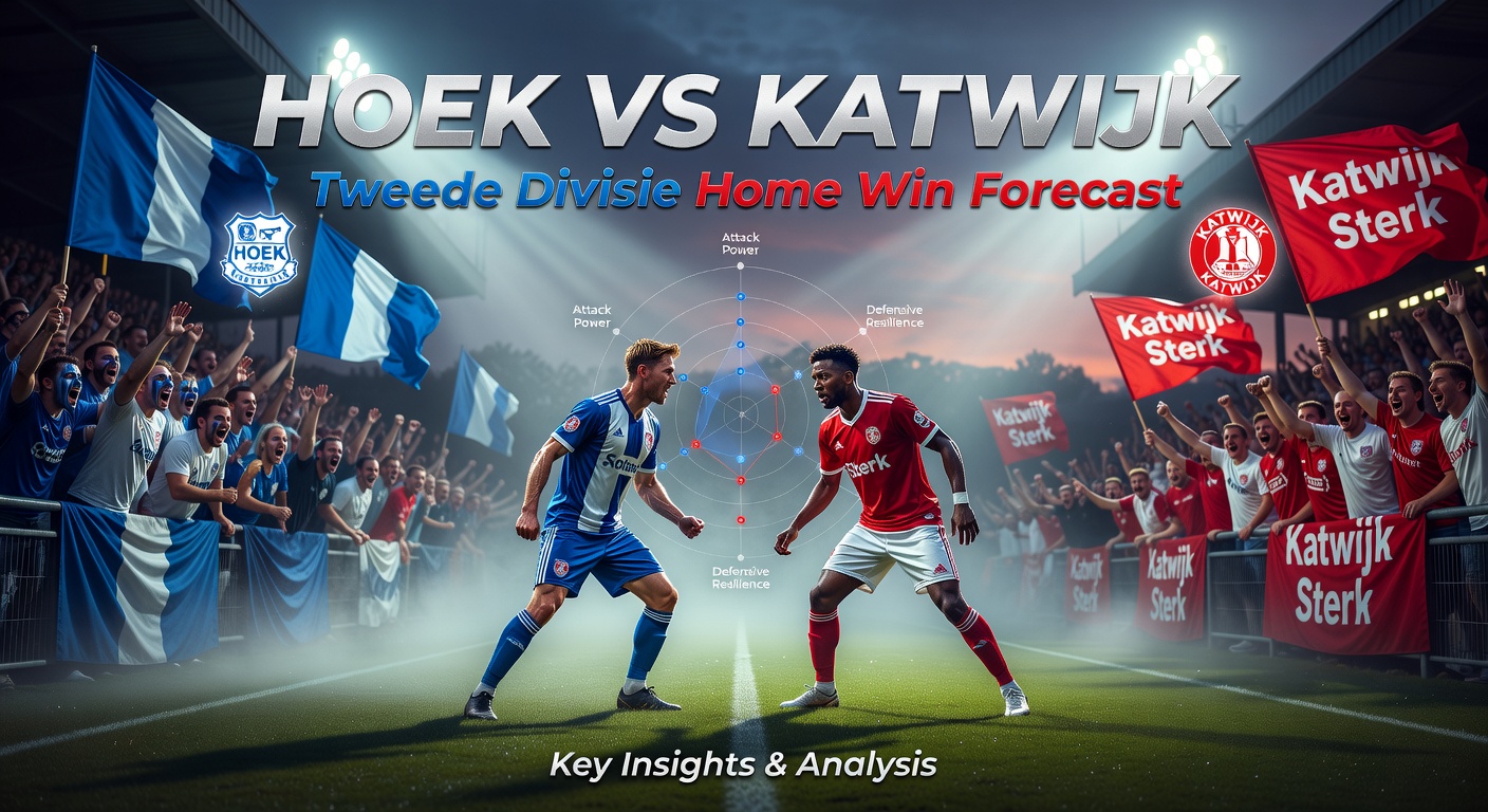 Hoek vs Katwijk Pronóstico / Prediction