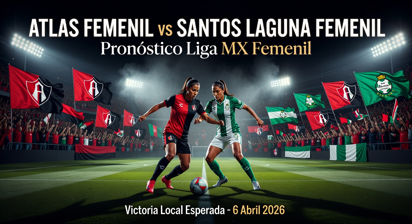 Atlas W vs Santos Laguna W Pronóstico / Prediction