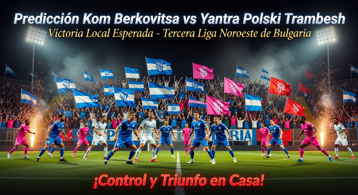 Kom Berkovitsa vs Yantra Polski Trambesh Pronóstico / Prediction