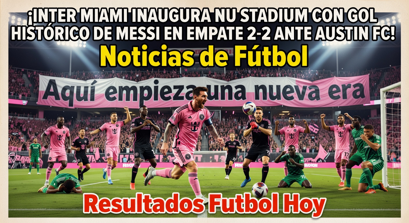 Messi Headers Equalizer in Inter Miami's 2-2 Draw (ESPN, recent)