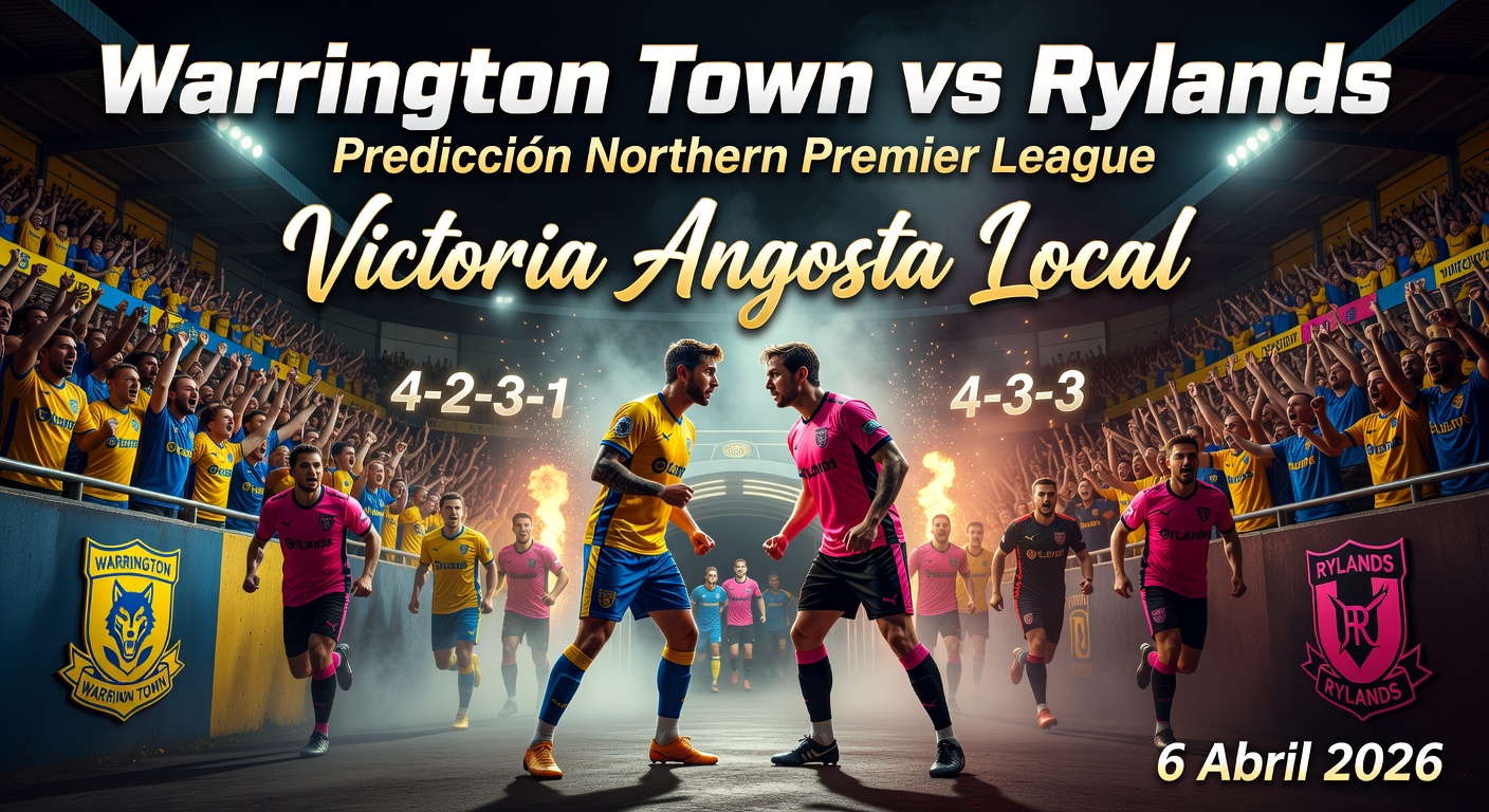 Warrington Town vs Rylands Pronóstico / Prediction
