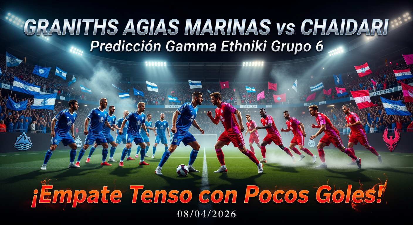 Graniths Agias Marinas vs Chaidari Pronóstico / Prediction