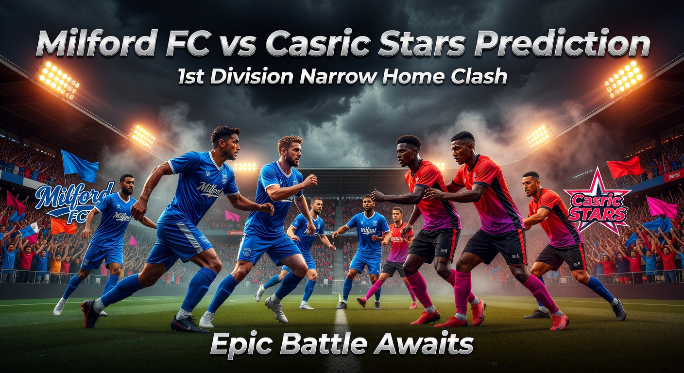 Milford FC vs Casric Stars Pronóstico / Prediction