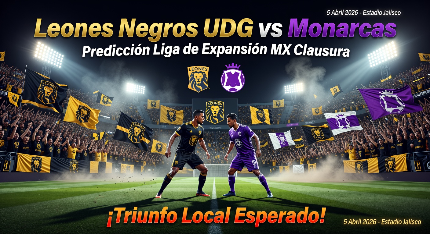 Leones Negros UDG vs Monarcas Pronóstico / Prediction