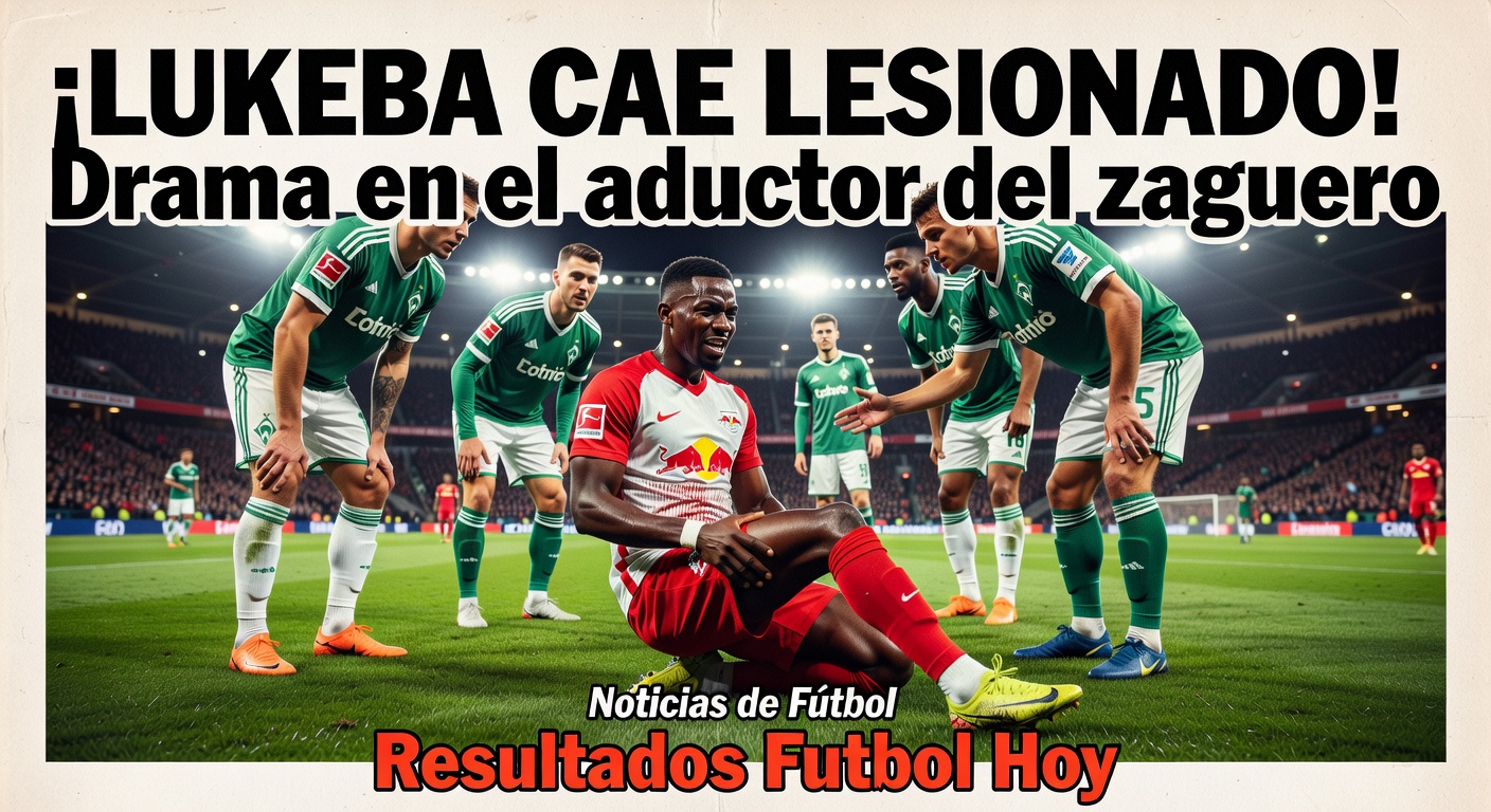 RB Leipzig's Lukeba suffers adductor muscle injury (Tribuna.com)