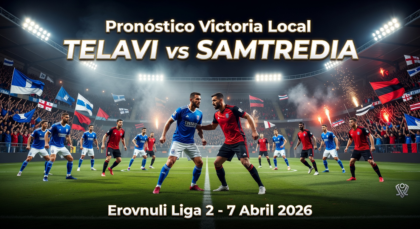 Telavi vs Samtredia Pronóstico / Prediction