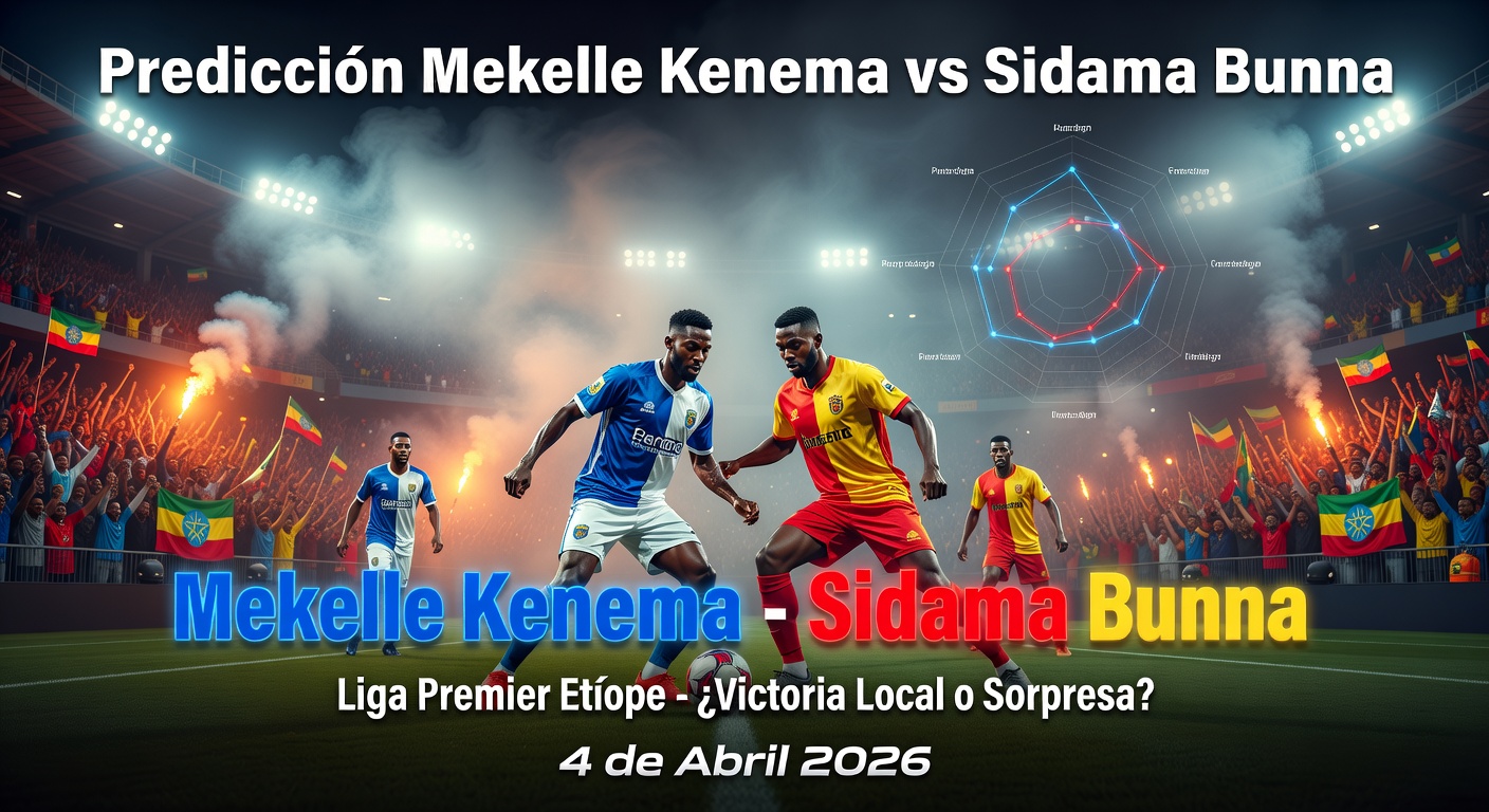 Mekelle Kenema vs Sidama Bunna Pronóstico / Prediction