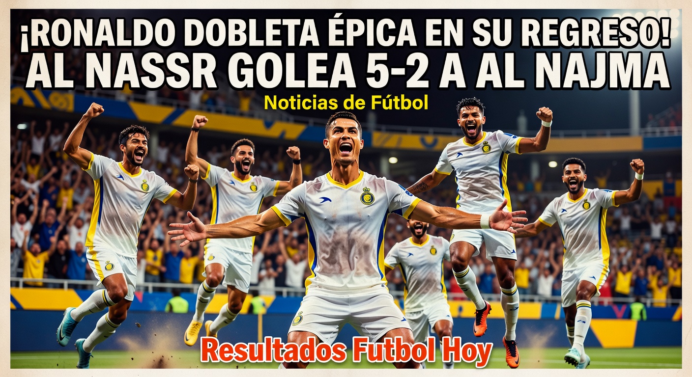 Cristiano Ronaldo brace for Al Nassr after hamstring injury return (ESPN)