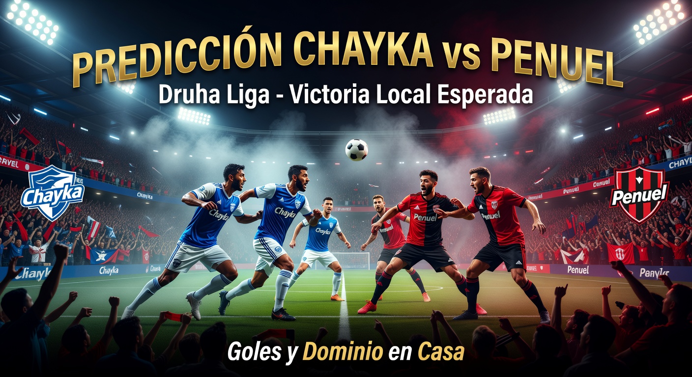 Chayka vs Penuel Pronóstico / Prediction