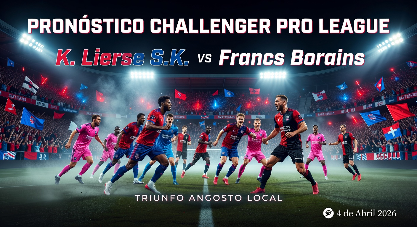 K. Lierse S.K. vs Francs Borains Pronóstico / Prediction