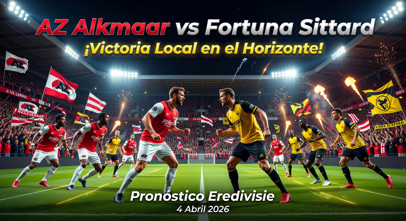 AZ Alkmaar vs Fortuna Sittard Pronóstico / Prediction