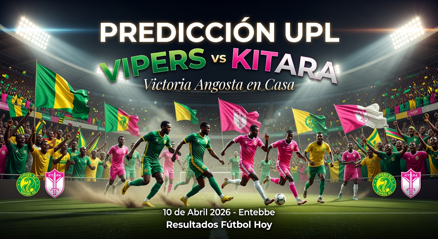 Vipers vs Kitara Pronóstico / Prediction