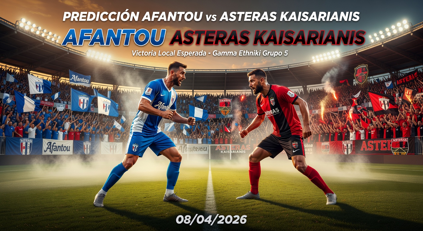 Afantou vs Asteras Kaisarianis Pronóstico / Prediction