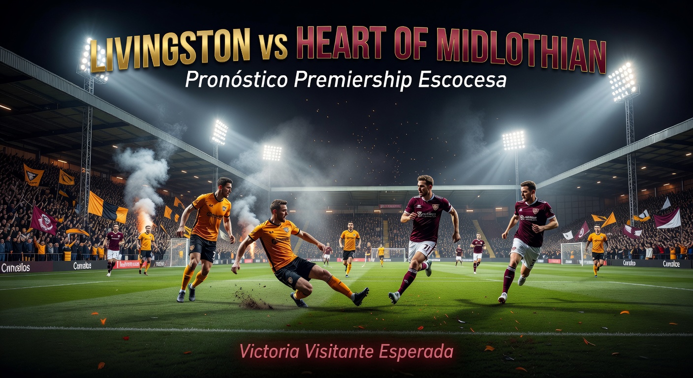 Livingston vs Heart Of Midlothian Pronóstico / Prediction