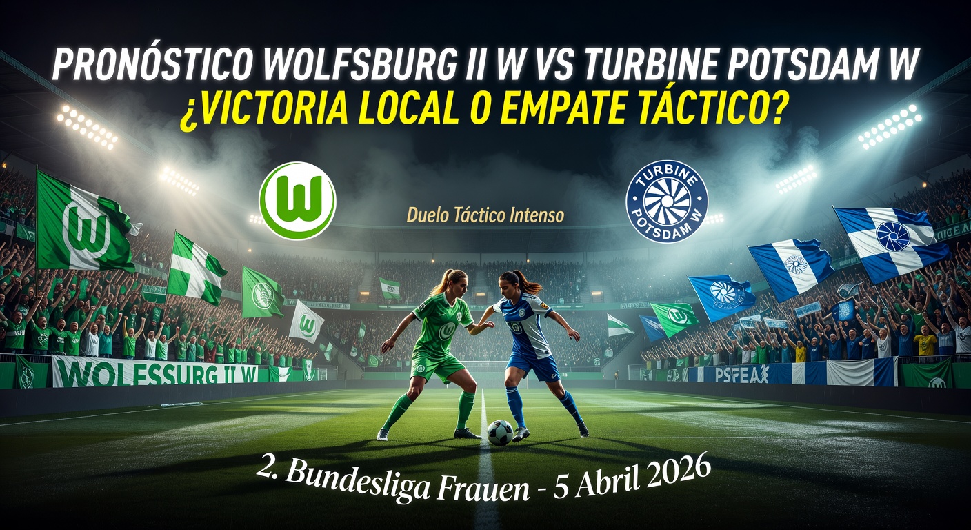 Wolfsburg II W vs Turbine Potsdam W Pronóstico / Prediction
