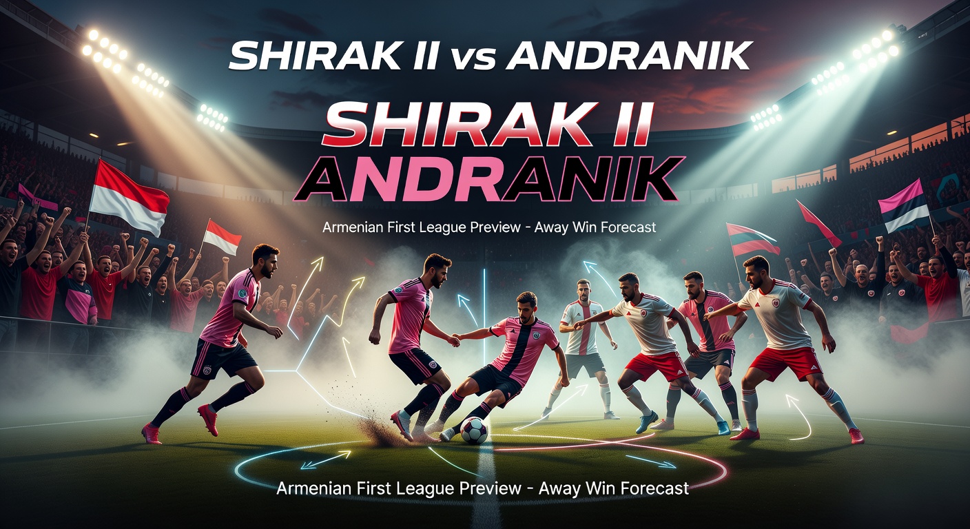 Shirak II vs Andranik Pronóstico / Prediction