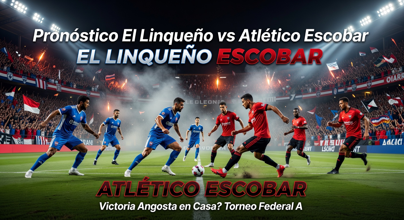 El Linqueño vs Atletico Escobar Pronóstico / Prediction